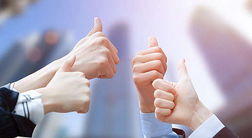 億信專業的團隊，用心的服務