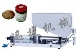 小而不俗！這款小型辣椒醬灌裝機(jī)是否已經(jīng)驚到